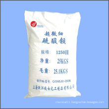 1250 Mesh Barite (Super fine Barium Sulfate)